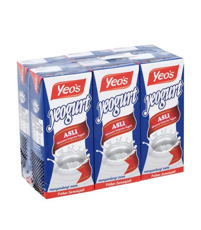 Yeo's Yeogurt Original (24x250ml)